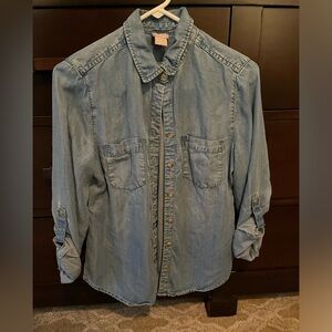 Very soft denim shirt